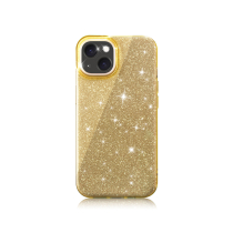 Custodia Glitter iPhone 16 Plus (Oro)