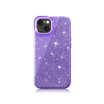 Custodia Glitter iPhone 16 Pro (Viola)