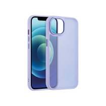 Custodia Satinata Opaca iPhone 16 (Lavanda)