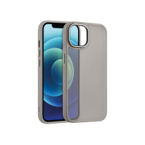 Custodia Satinata Opaca iPhone 14 Pro (Titanio Grigio)
