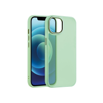 Custodia Satinata Opaca iPhone 13 Pro (Verde)