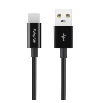 FAIRPLAY SENECIO Nero Cavo USB-C 2m (Nero) (Bulk)