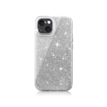 Custodia Glitter Redmi Note 13 Pro+ 5G (Argento)