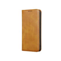 COVERME Custodia Portafoglio iPhone 12 Pro Max (Marrone)