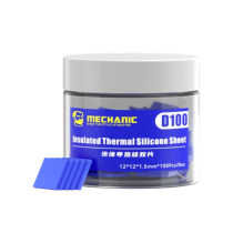 Mechanic D100 Piastre Isolanti Termiche in Silicone