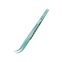 2UUL Pinza Curva in Titanio (Ti12)