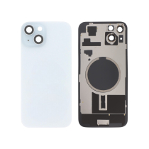 Backcover Blu iPhone 15 Plus (Con MagSafe) (Senza Logo)