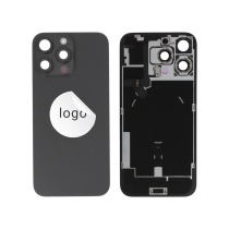 Vetro posteriore Titanio Nero iPhone 16 Pro Max (Con Componenti) (Pulled A)