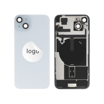 Vetro posteriore Blu iPhone 15 Plus (Con Componenti) (Pulled A)