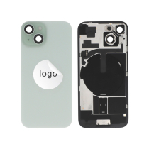 Vetro posteriore Verde iPhone 15 (Con Componenti) (Pulled A)