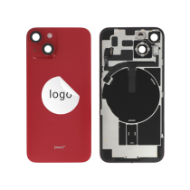 Vetro posteriore Rosso iPhone 14 (Con Componenti) (Pulled A)