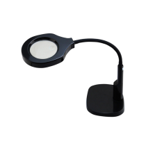 Migliore Lampada LED/Lente d'Ingrandimento (Nera)