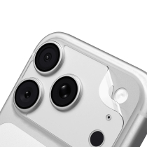 Protezione modulo fotocamera iPhone 17 Pro (Trasparente)