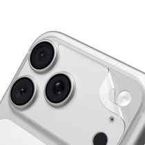 Protezione modulo fotocamera iPhone 17 Pro Max (Trasparente)