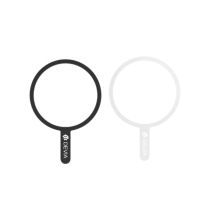 DEVIA Kit 2 Anelli MagSafe per Custodia (Nero + Bianco) (EL255)