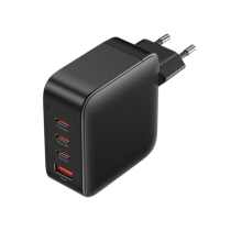 VENTION Caricabatterie da Rete GaN 4 Porte 140W (Nero)