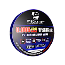 MECHANIC FX105 Filo ultra-sottile 0.005 (100m)
