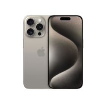 iPhone 15 Pro 128 GB (Titanio Naturale) (Grado A) (IVA al margine) (Ricondizionato)