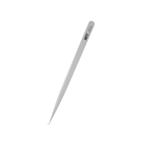 MAANT Battle Blade-L Pinza Curva Antistatica In Acciaio Inox