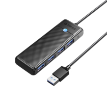 ORICO Hub 4 Porte USB 3.0 (PAPW4A-U3-10-BK-EP)