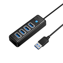 ORICO Hub 4 Porte USB 3.0 (PW4U-U3-015-BK-EP)