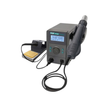 QUICK 8586D+ Stazioni Air Chaud/Microsaldatura 2in1