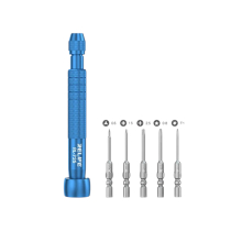 RELIFE RL-725 Kit di cacciaviti regolabili 6 in 1