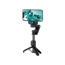 DEVIA Bastone per Selfie Multi-Funzione (Nero) (Q19)