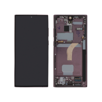 Display Completo Bordeaux Galaxy S22 Ultra (S908)