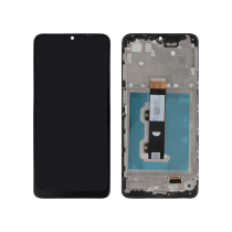 Display Completo Nero Moto E22i (Con telaio)