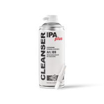MCE Spray Alcol Isopropilico Plus 100% (400ml) (Con Pennello)