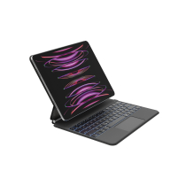 BELKIN Custodia Magnetica Tastiera Folio iPad Air 13 e iPad Pro 12,9 (AZERTY)