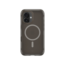 RHINOSHIELD Custodia AirX MagSafe iPhone 16 (Nero Puro)