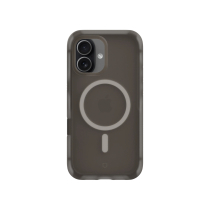 RHINOSHIELD Custodia AirX MagSafe per iPhone 17 (Nero Puro)