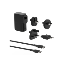 BELKIN Caricatore da Parete Ibrido USB-C 25W + PowerBank 5K (Nero)