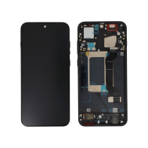 Schermo completo nero Oppo Find X9 (con telaio) (ReLife)