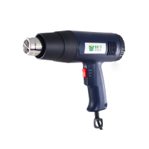 BEST Pistola ad Aria Calda Nero (BST-8016-3A)