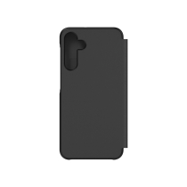 DF SAMSUNG Custodia Flip Portafoglio Galaxy A25 5G (Nero)