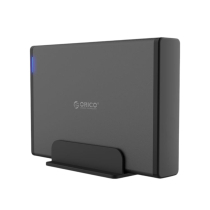 ORICO Case Esterno 3.5" USB 3.0 (7688U3-BK-BP)