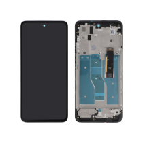Display Completo Nero Moto G82 5G (Con Telaio) (ReLife)