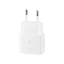 SAMSUNG Caricatore 25W USB-C (Bianco) (Masterbox 20pz)