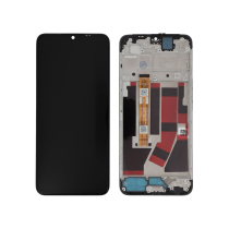 Display Completo Nero OLED Oppo A57 (Con telaio)