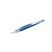 Relife RT-15E Pinza di Precisione curva con punta in ceramica