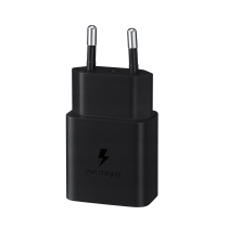 SAMSUNG Caricatore 15W USB-C (Nero) (Bulk)