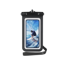 COVERME IPX8 Custodia Impermeabile Smartphone (Nero)