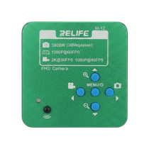 RELIFE M-12 3800W Microscopio trinoculare con fotocamera