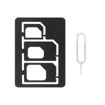 FAIRPLAY Adattatori Carta SIM (Micro/Nano/SIM)