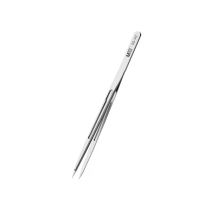 MAANT SS-A1 Pinza Diritta Antistatica Inox