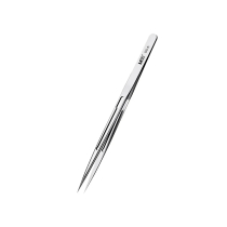 MAANT SS-A Pinza Diritta Antistatica Inox
