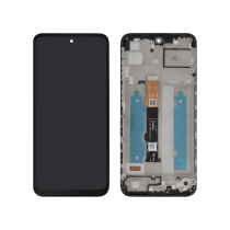 Display Completo Nero Moto G31 (Con telaio)